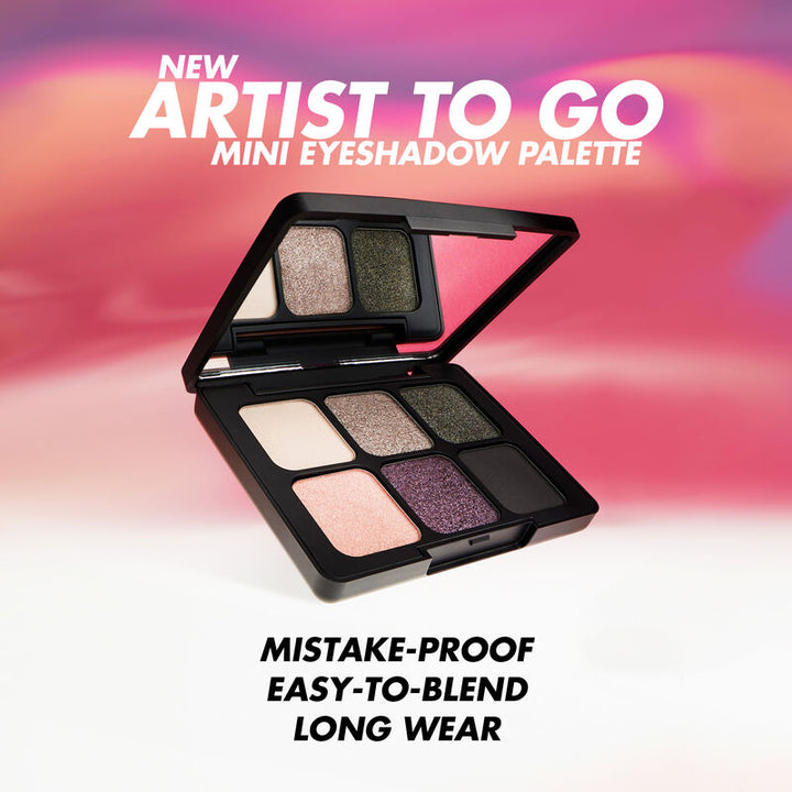 Make Up For Ever Artist To Go Palette