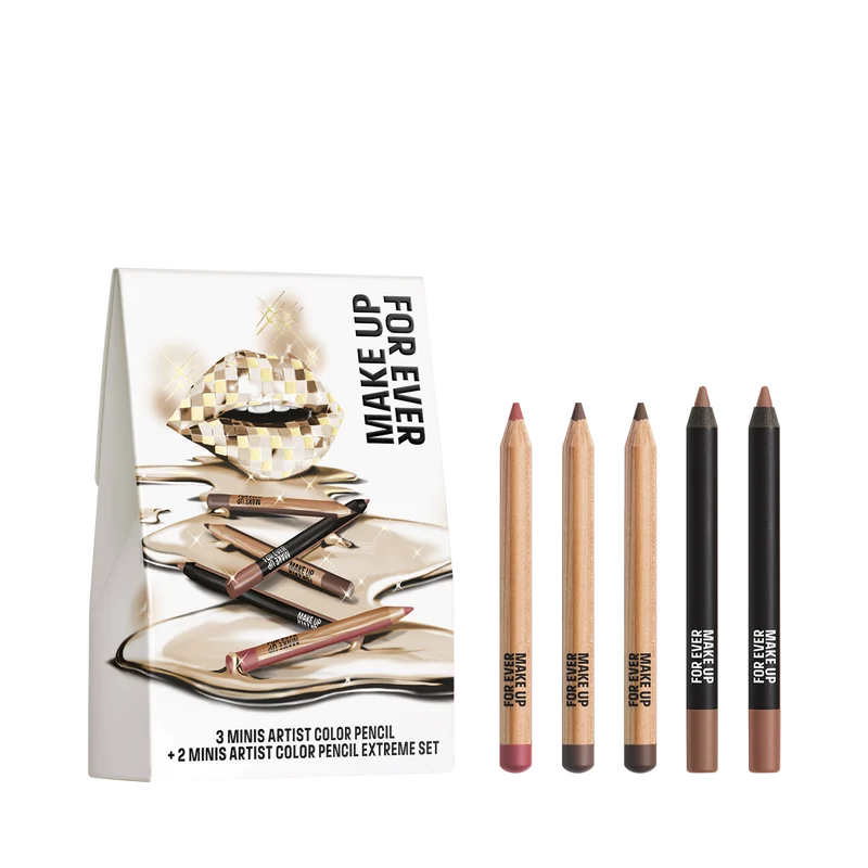 Make Up For Ever Mini Artist Color Pencil Original & Extreme Holiday Set