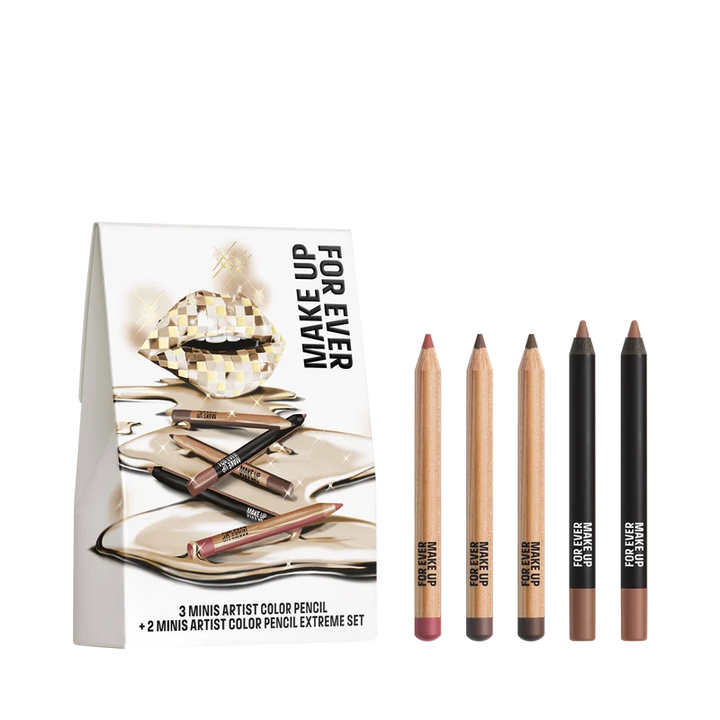 Make Up For Ever Mini Artist Color Pencil Original & Extreme Holiday Set