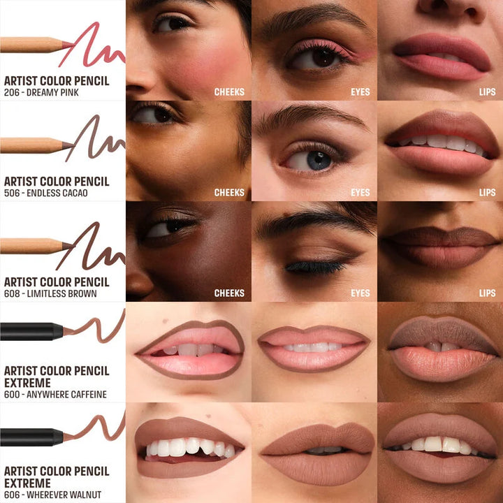 Make Up For Ever Mini Artist Color Pencil Original & Extreme Holiday Set