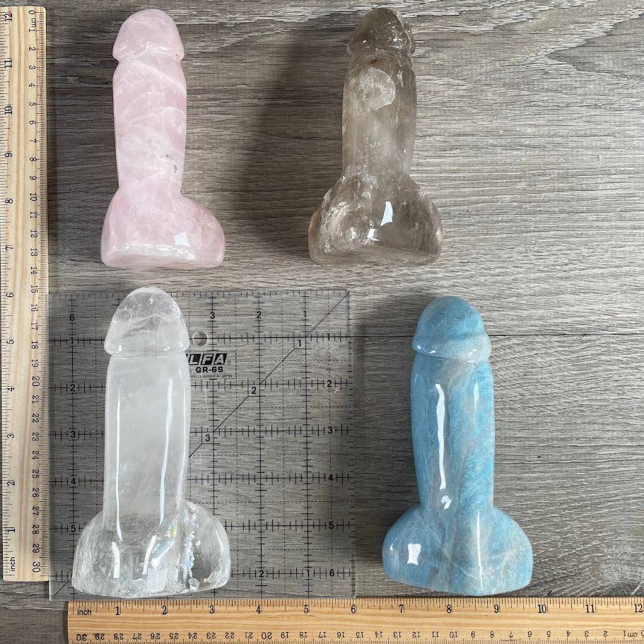 X Large Phallic Crystal