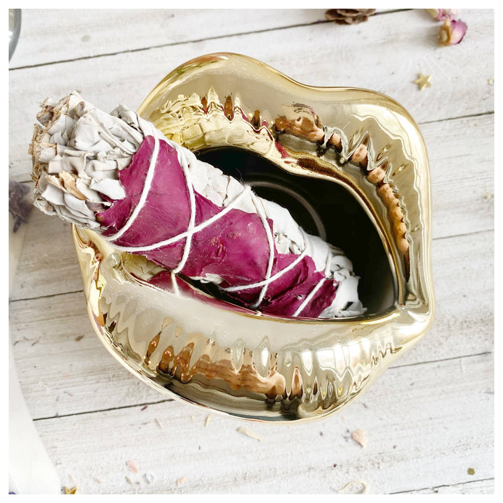 Gold Lip Candle