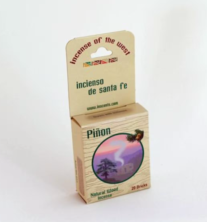 West - Incense Wood Bricks