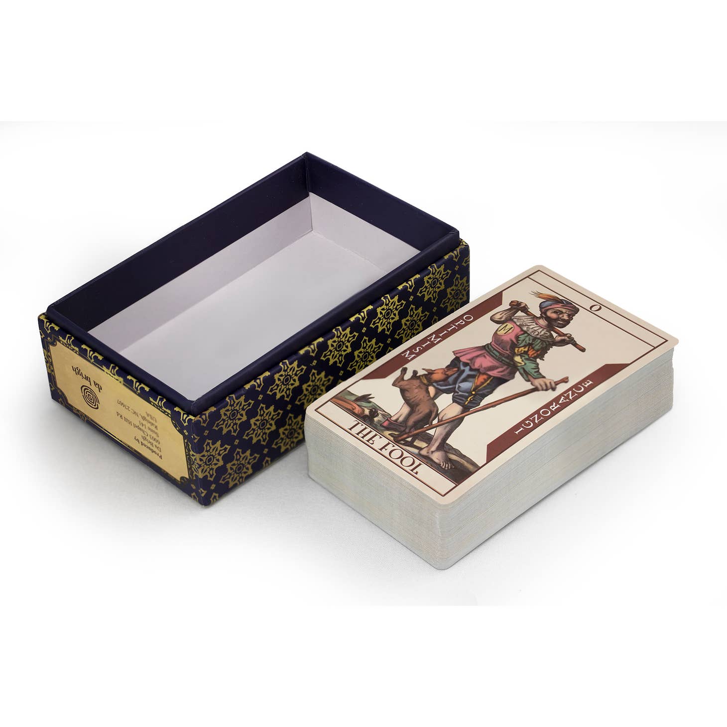 Soprafino Dellarocca Tarot Cards Deck by Da Brigh Tarot