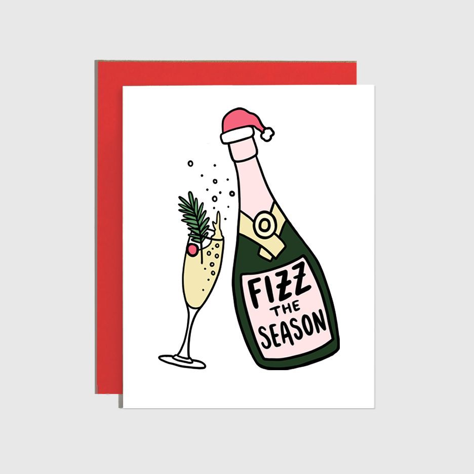 Fizz The Season Card