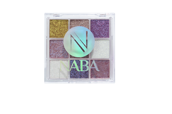 Naba Pigment Eyeshadow palette