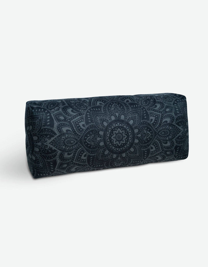 Bolster Mandala Charcoal