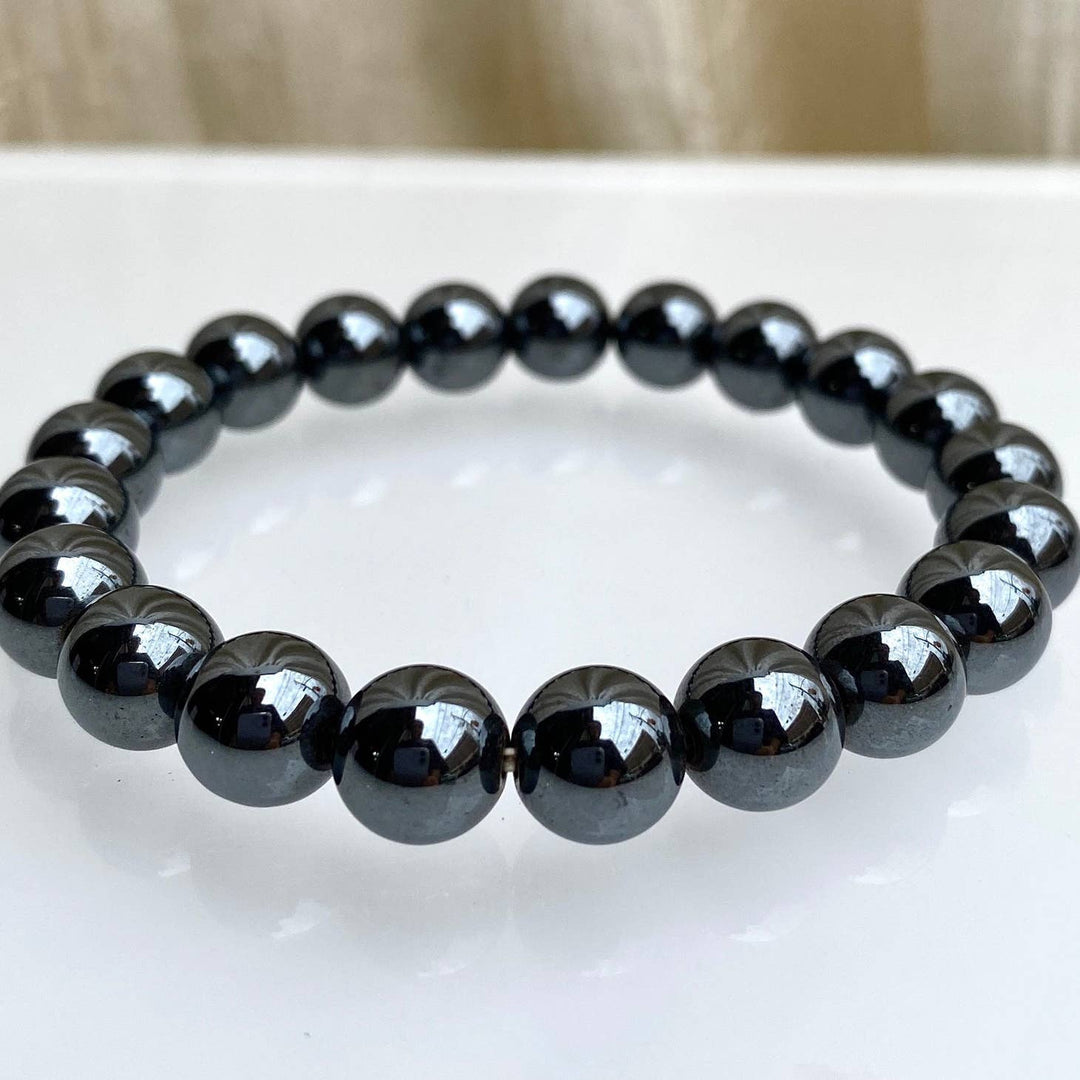 Hematite Stretch Bracelet