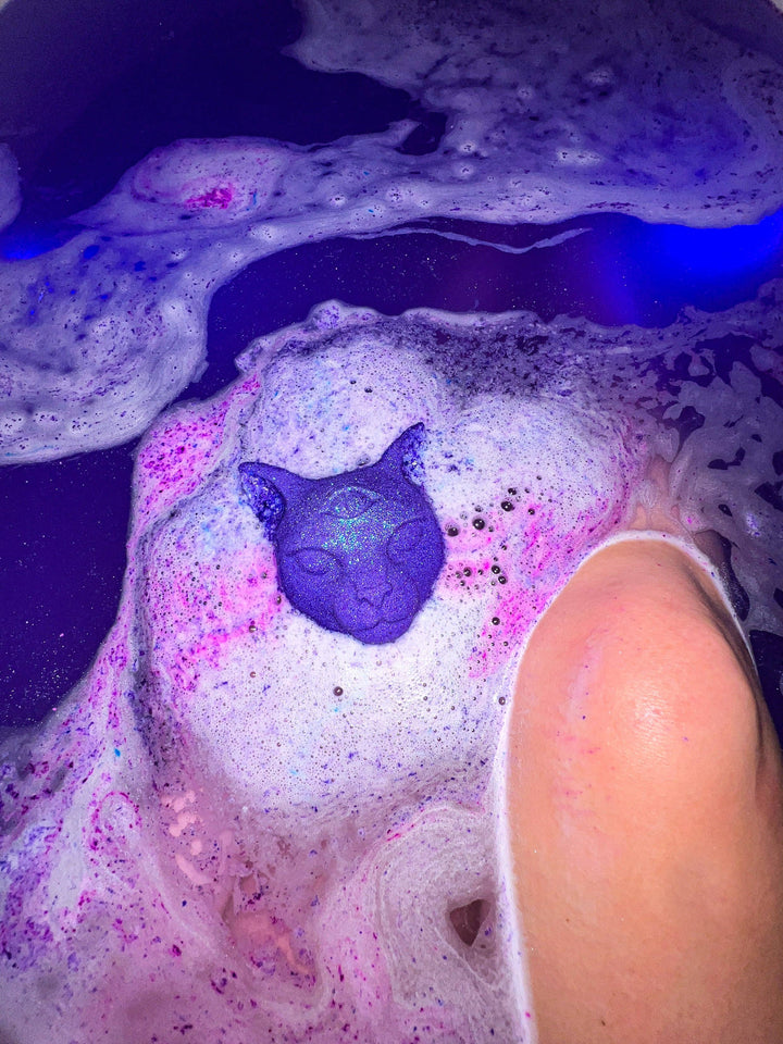 Psychic Protector - Crystal Infused Bath Bomb