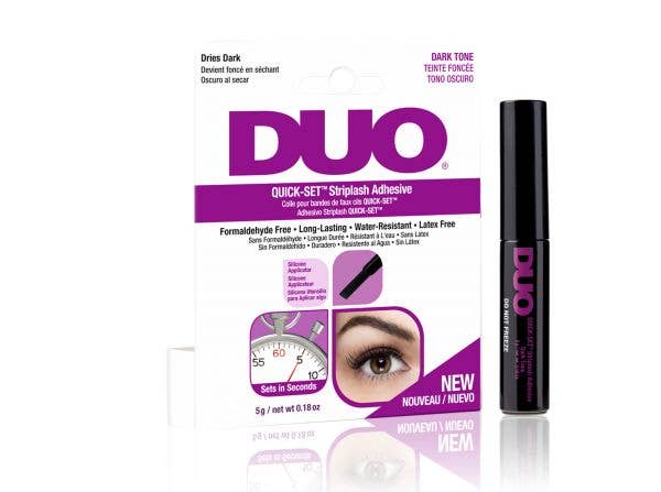 Duo Quick-Set Dark Adhesive