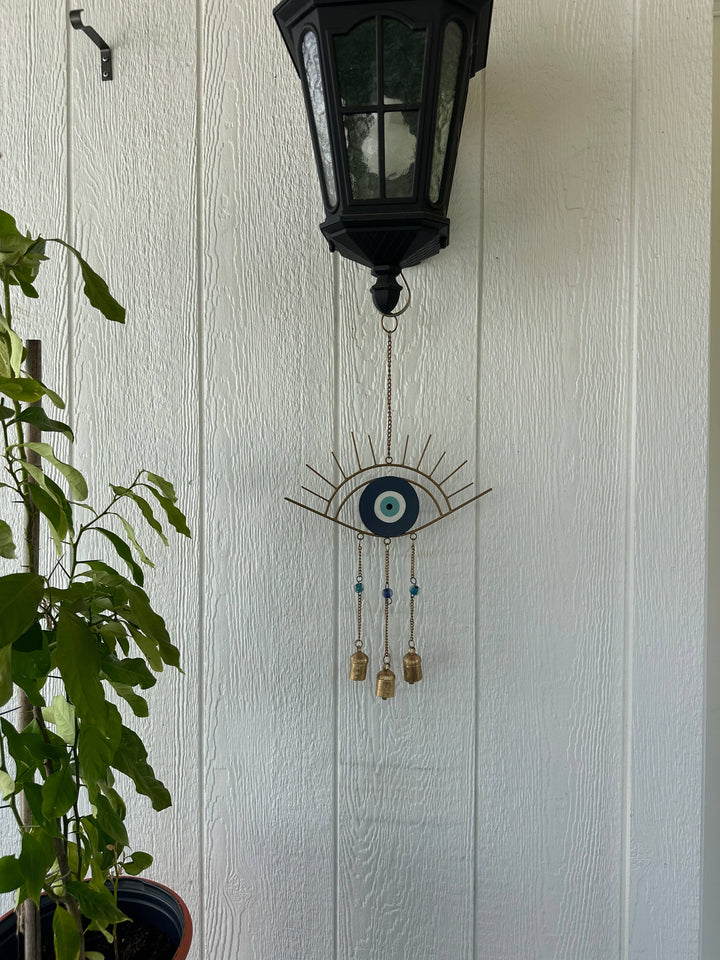 Evil Eye Wind Chime