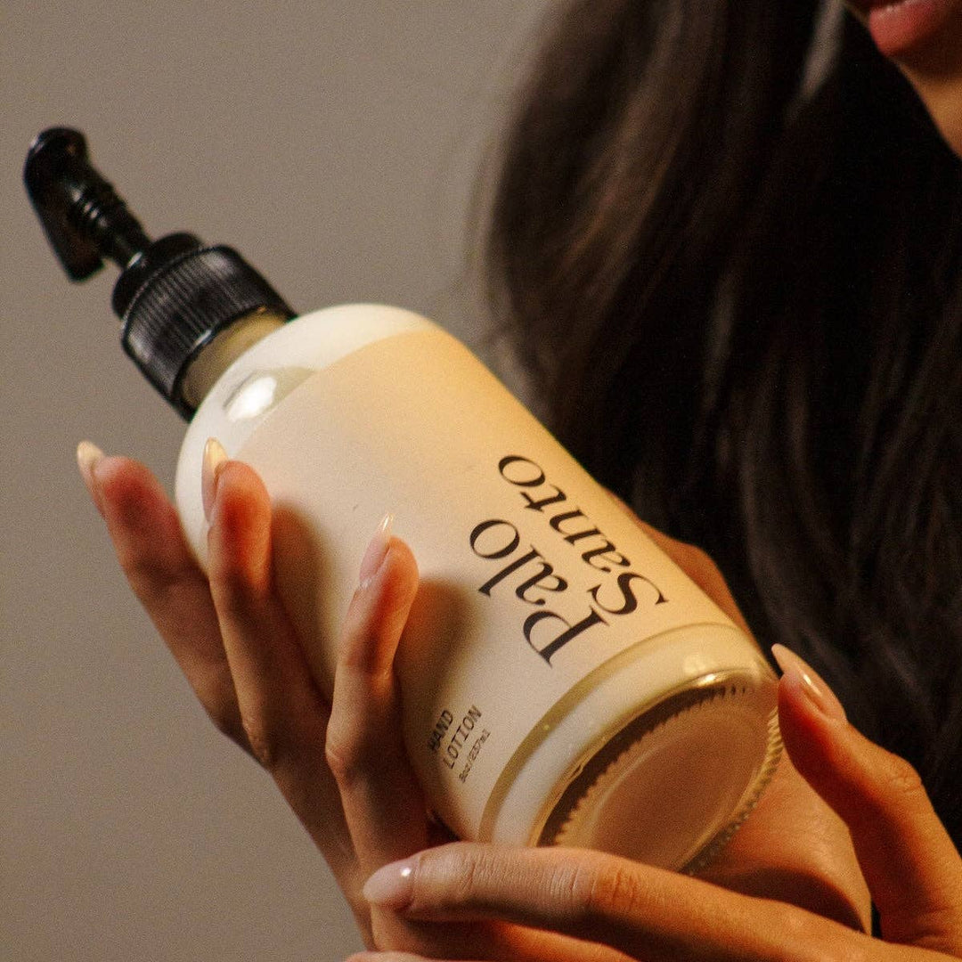 Liquid Hand Lotion - Palo Santo