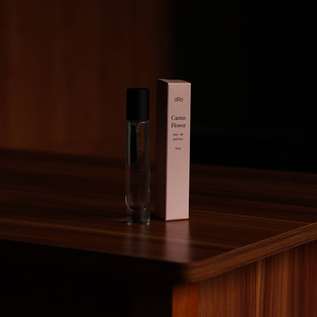 Cactus Flower Unisex Eau de Parfum Travel Sprayer 15ml