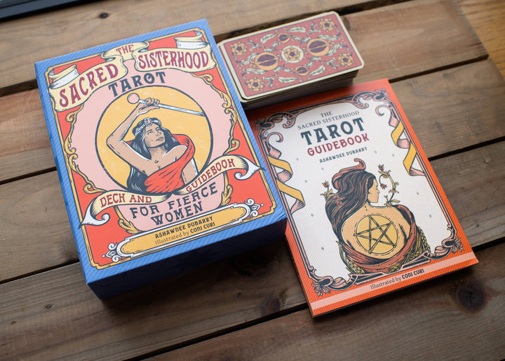 Sacred Sisterhood Tarot: 78 Cards & 80 Pages