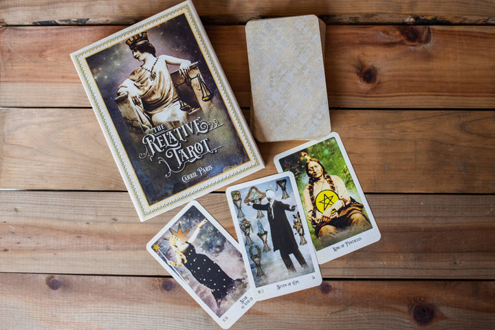 The Relative Tarot: 82 Cards & Full-Color Guidebook
