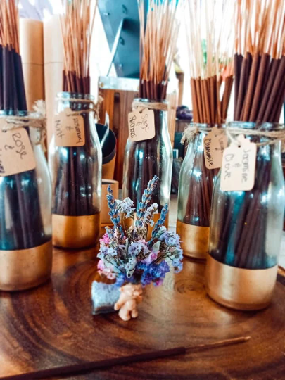 100% Therapeutic Grade Essential Oil Incense Sticks