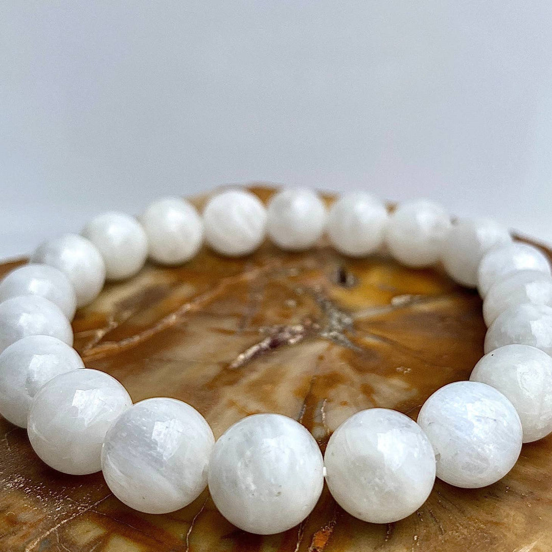 Moonstone Stretch Bracelet