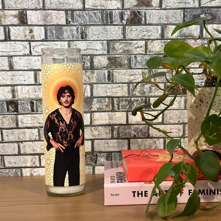 Dolly Parton Inspired Payer Candle