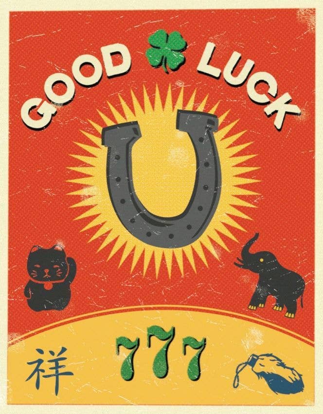 Good Luck Card
