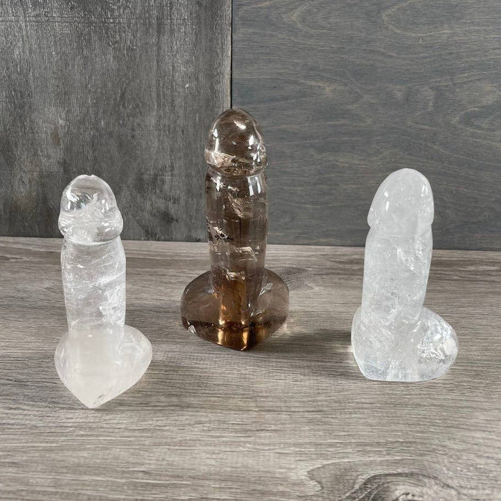X Large Phallic Crystal