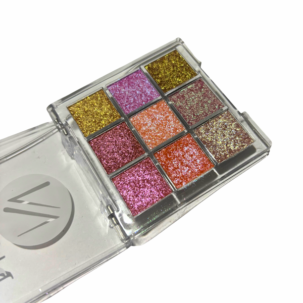 Eyeshadow Palette with white background