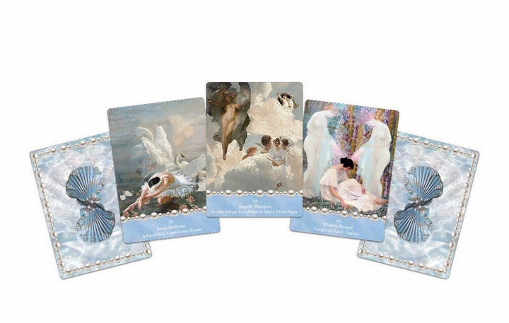 Cosmic Pearl Oracle: 44 Cards & 120 Page Guidebook