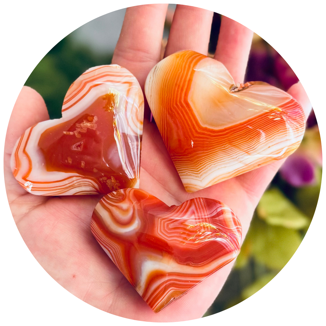 Ethically Sourced Carnelian