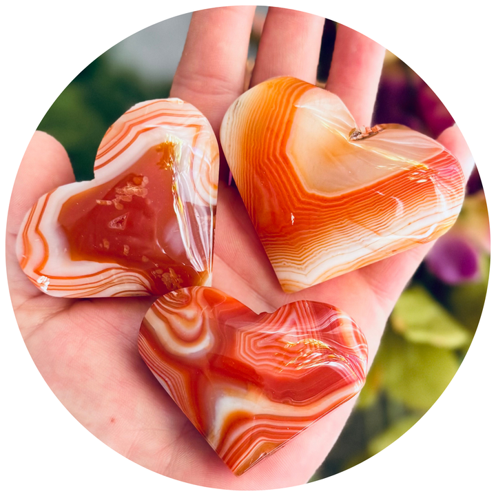 Ethically Sourced Carnelian