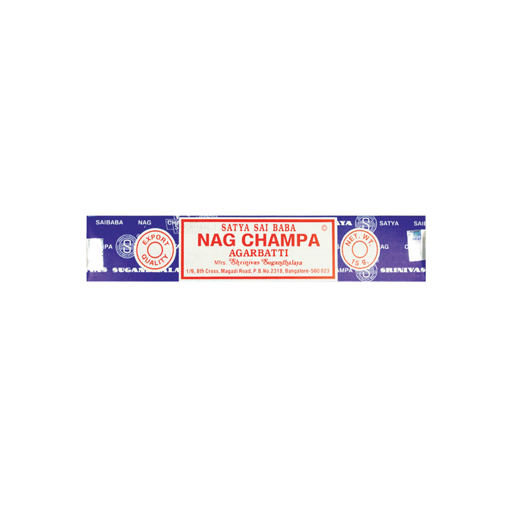 Satya - Nag Champa Incense Sticks (15 g.)