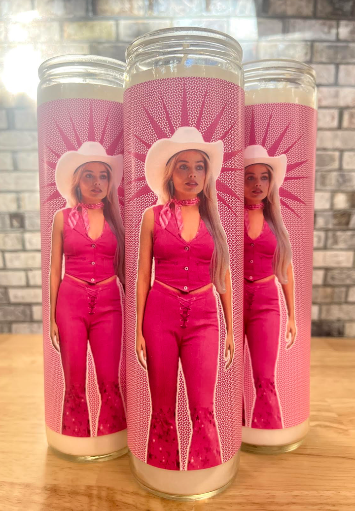 Dolly Parton Inspired Payer Candle