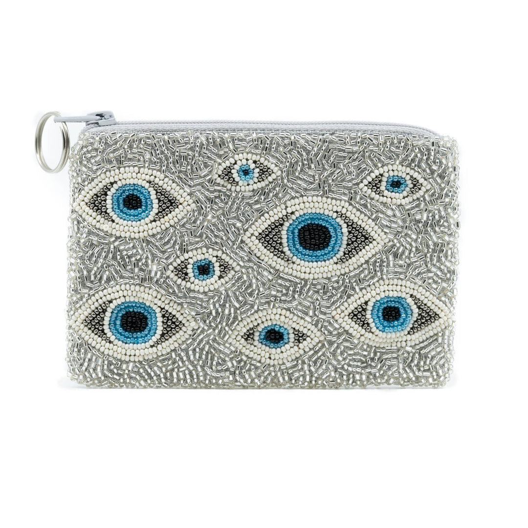 Multi Evil Eye Coin Purse