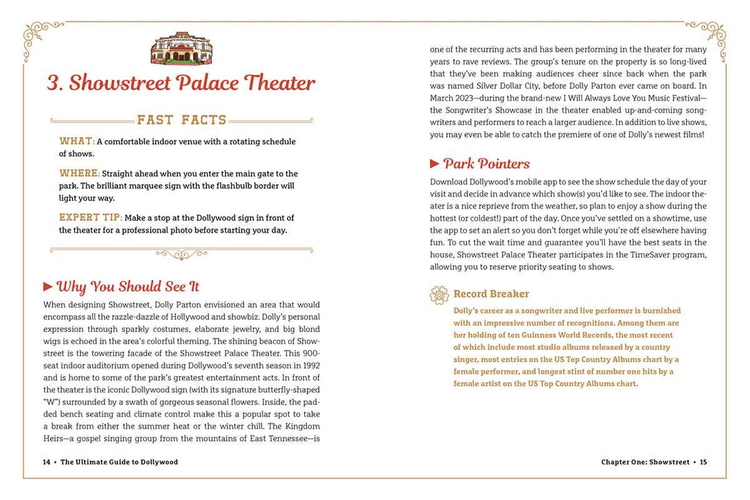 Ultimate Guide to Dollywood by Erin Browne