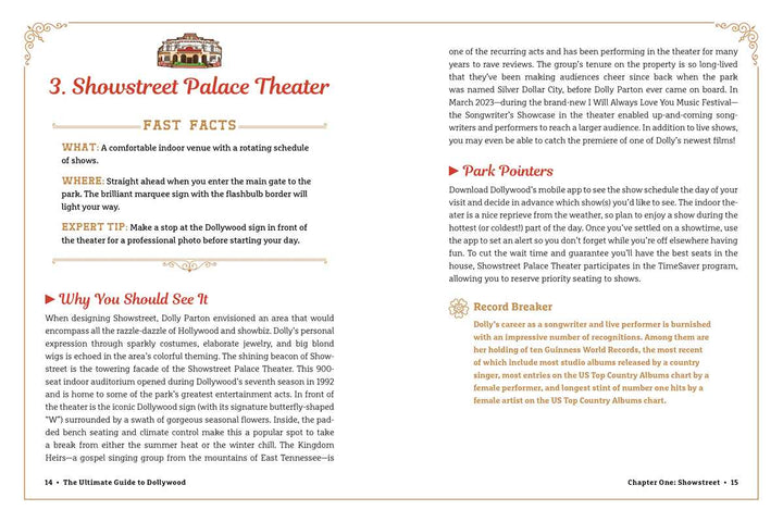 Ultimate Guide to Dollywood by Erin Browne