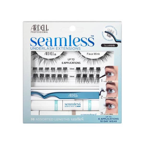 Seamless Extensions Faux Mink