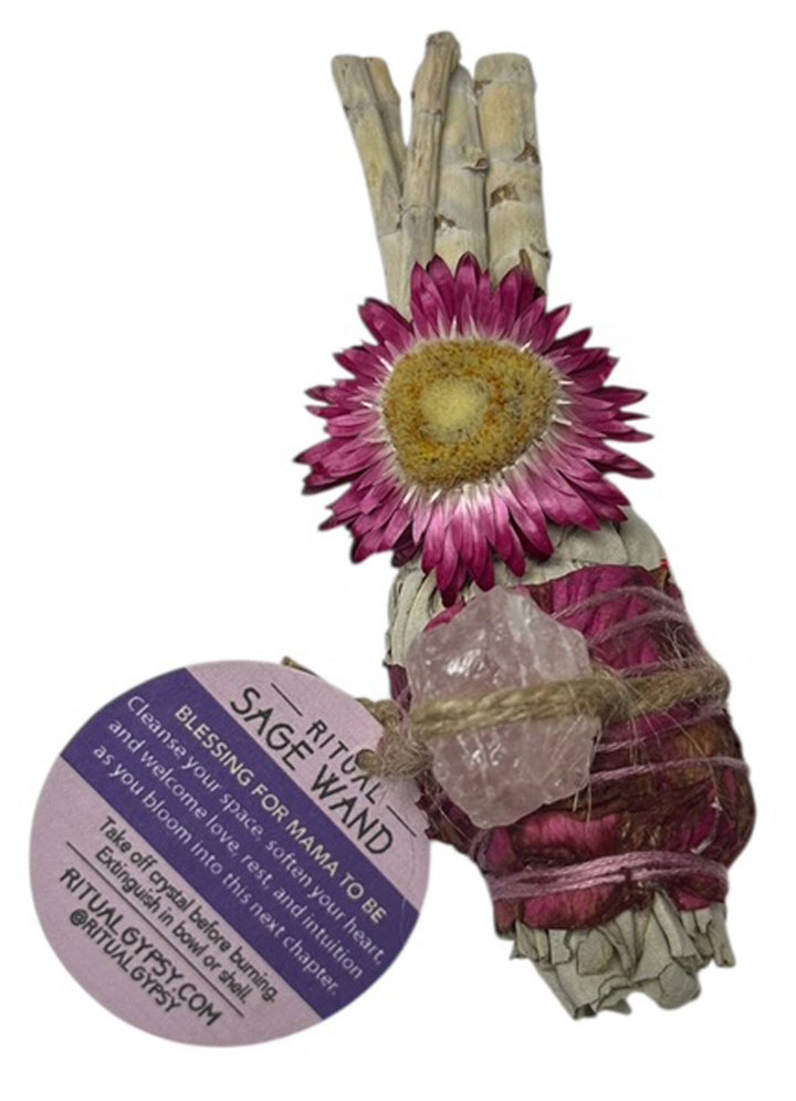 ‘MAMA MAGIC’ - New Mama Ritual Sage Torch