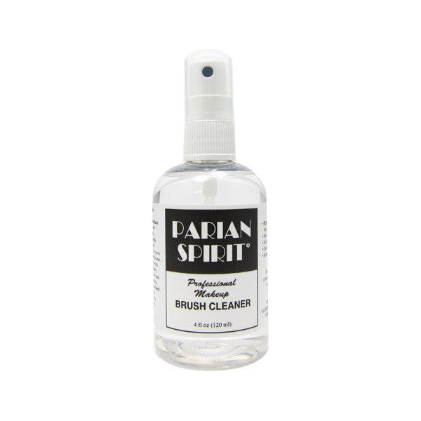 Bottle of Pariian Spirit brush cleaner on a white background