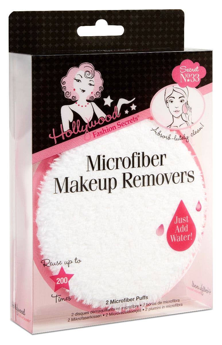 Microfiber Makeup Removers