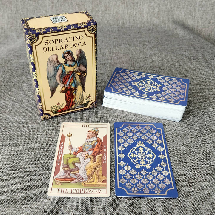 Da Brigh Tarot Soprafino Dellarocca Tarot Cards Deck