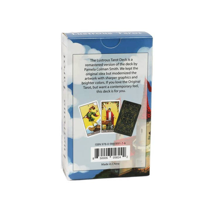 Lustrous Tarot Modern Tarot Cards Deck Tarot