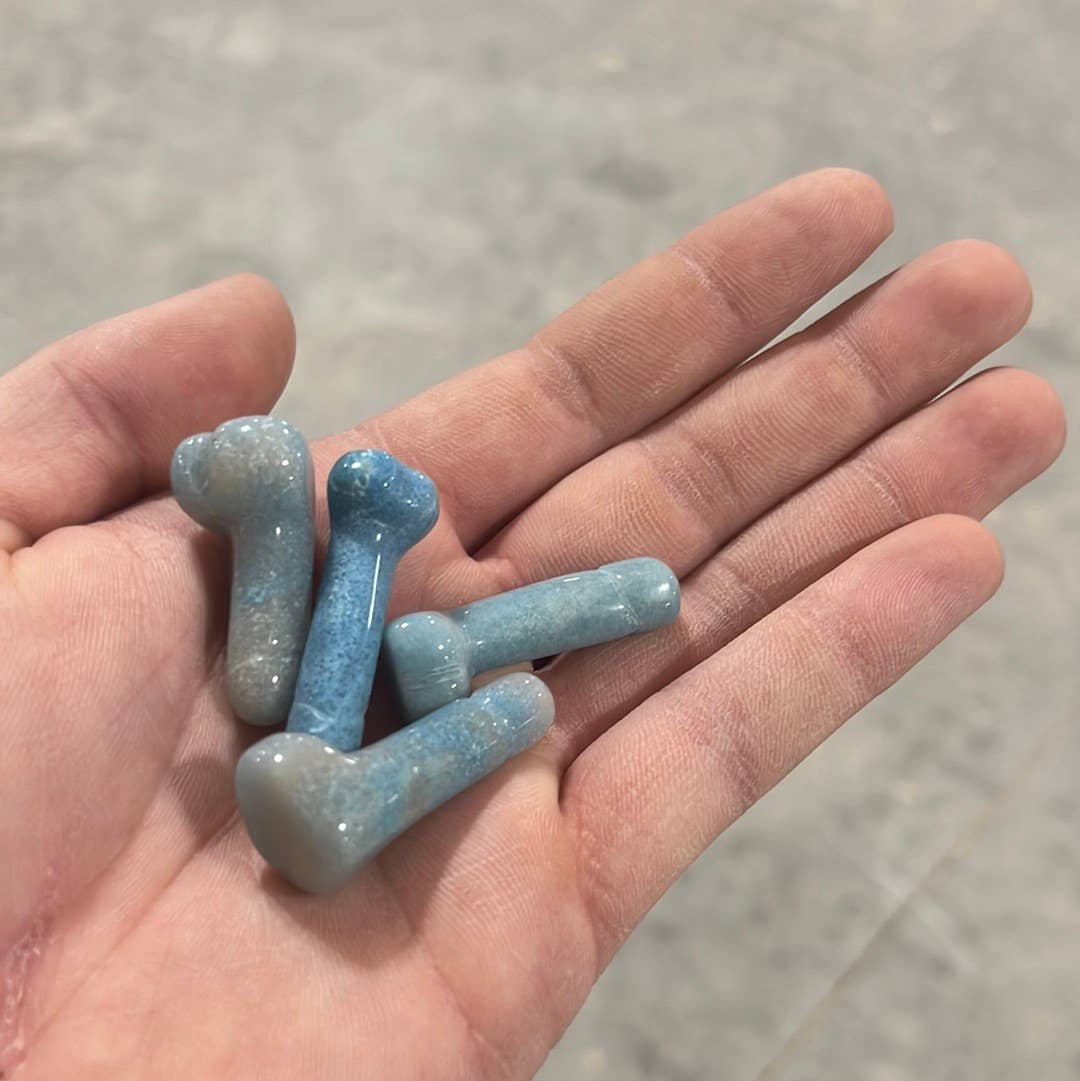 Crystal Phallic Figurine – Small Carved Gemstone 1”