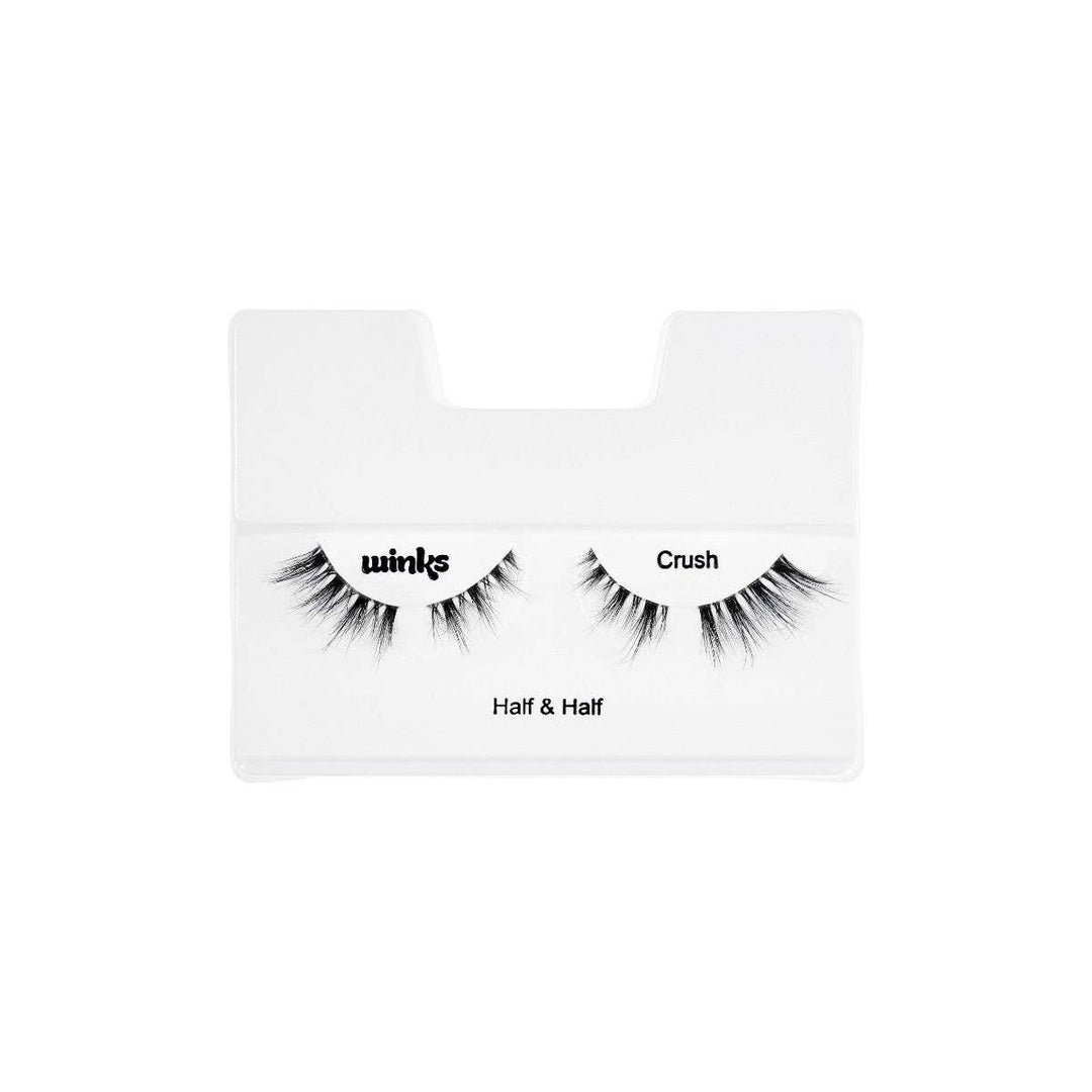 Winks Half & Half Pre-Cut Lashes Crush