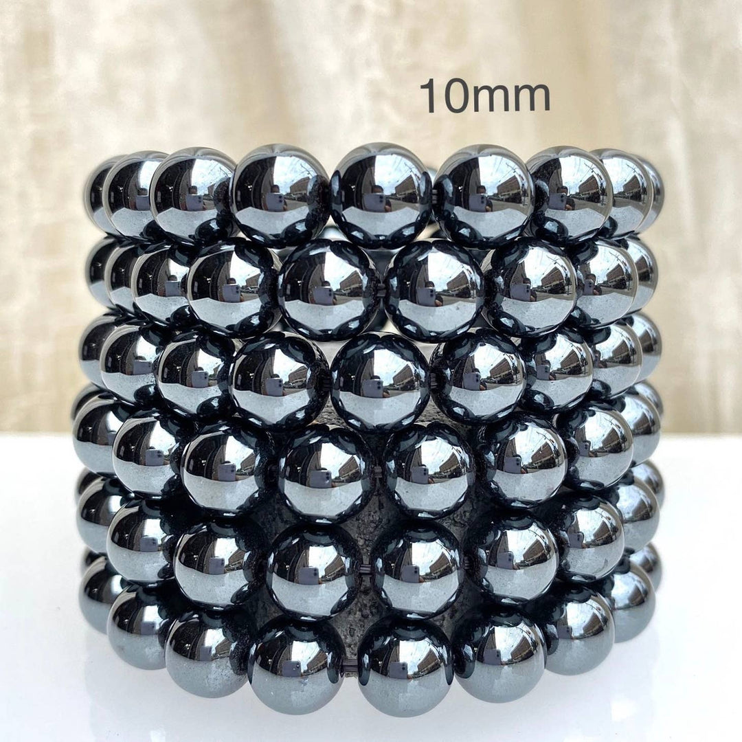 Hematite Stretch Bracelets