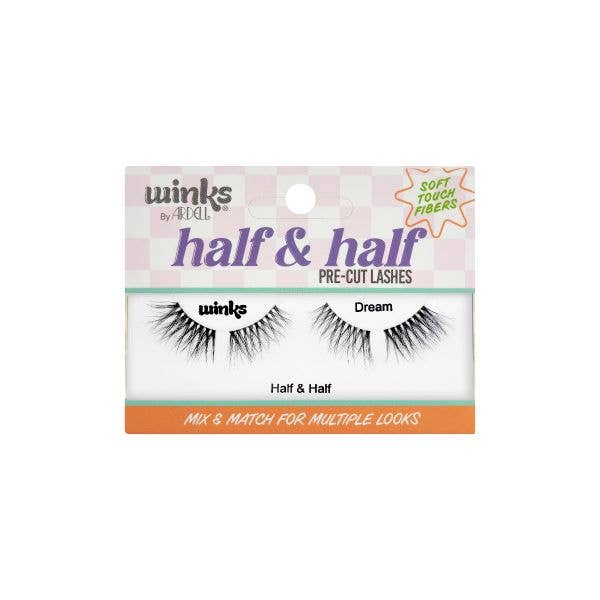 Winks Half & Half Pre-Cut Lashes Dream