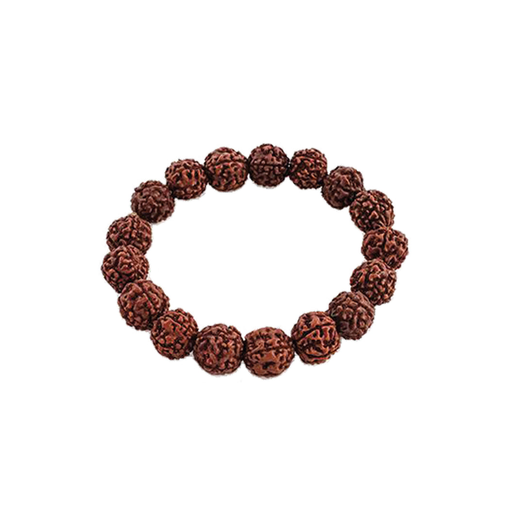 Rudraksh Mala Bracelet (8 mm)