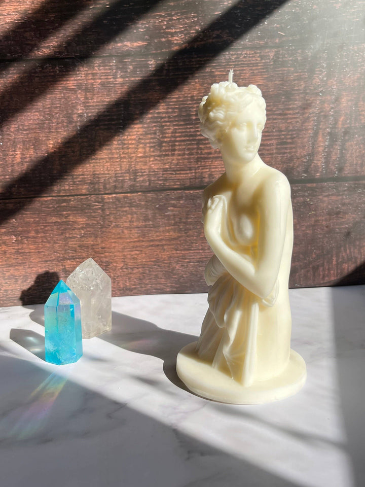 6.5 Inch Goddess Candle | Naked Female Body Candle