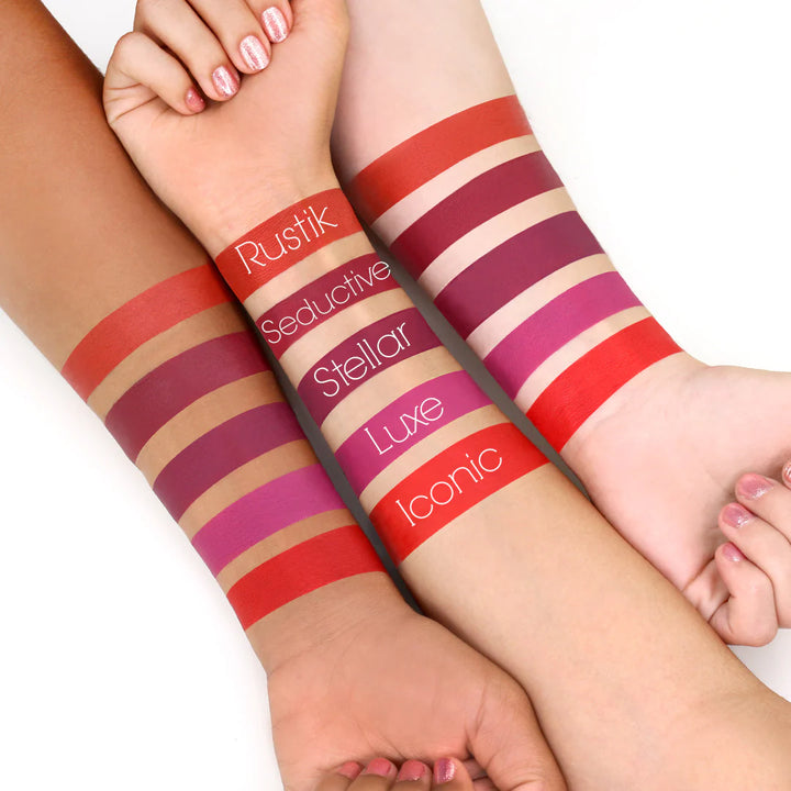 Girlactik Long Lasting Matte Lip Paint Liquid Lipstick