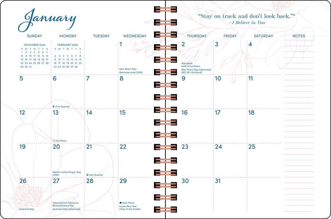 Dolly Parton: A Year in Songs Deluxe Organizer 2025 Monthly/Weekly Planner by Andrews McMeel Publishing