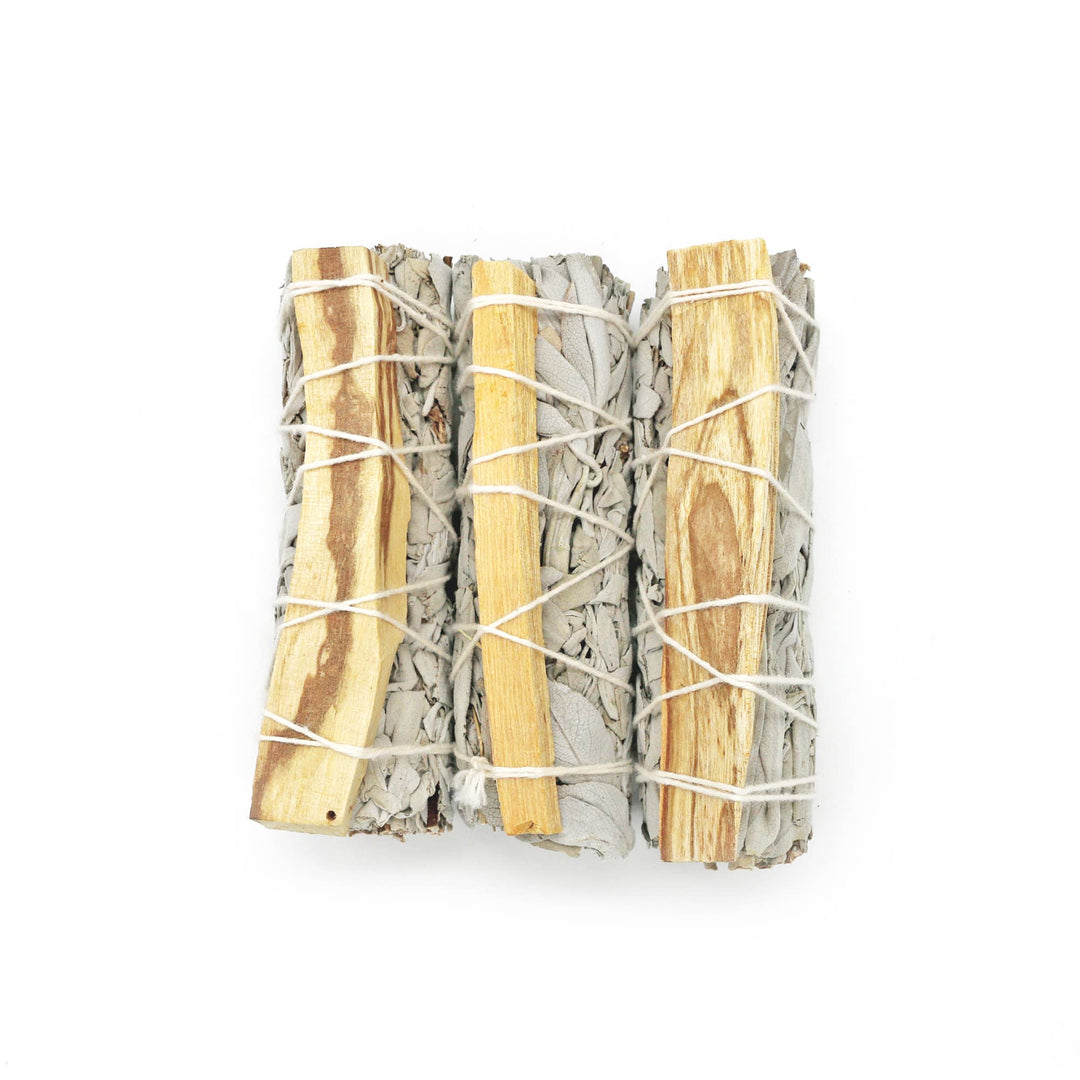 White Sage with Palo Santo (4 in.)