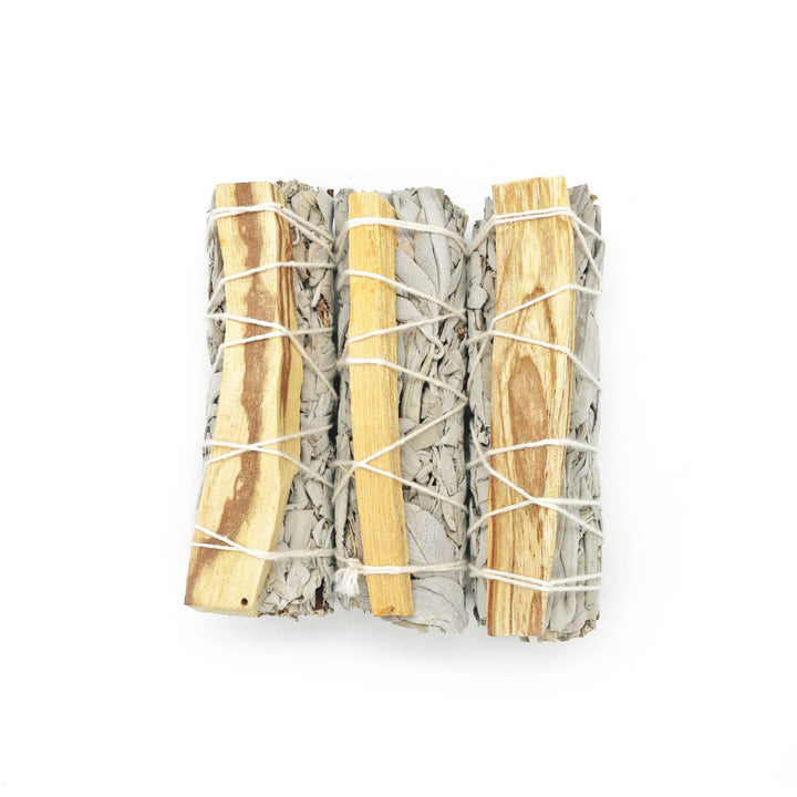 White Sage with Palo Santo (4 in.)