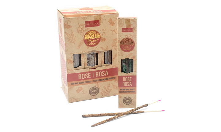 Organic Garden Incense